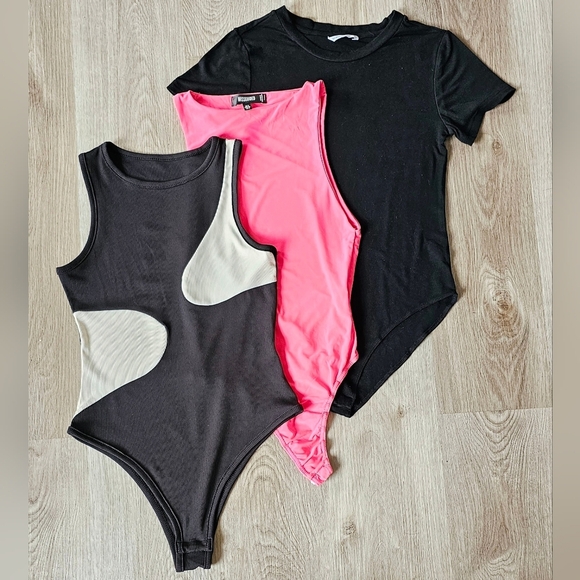 Small Trendy Bodysuit Set - Picture 1 of 7